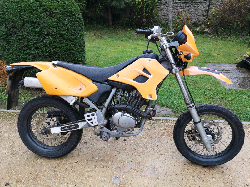 skyteam scrambler 125